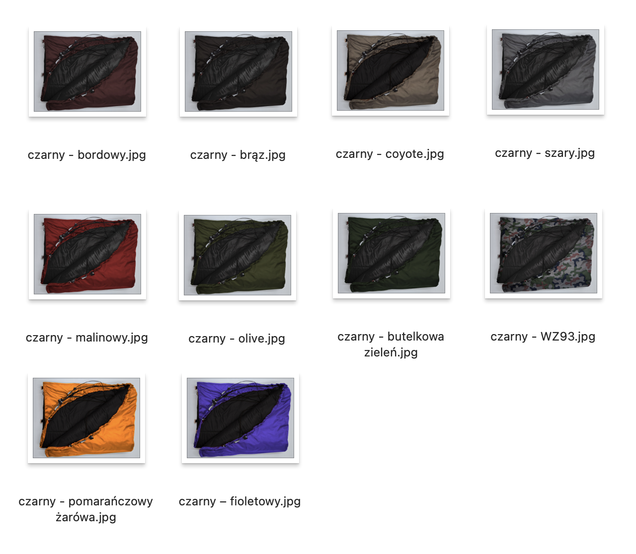 Wydrełka TOSHI - podpinka całoroczna - dostępne od RĘKI -długości 200 i 250 cm w różnych wariantach kolorystycznych - obrazek 4